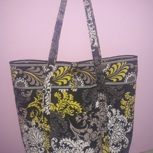 Black and yellow Vera Bradley Bag